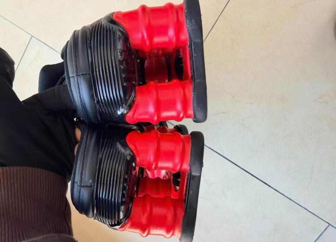 Martine Rose × Nike Shox R4