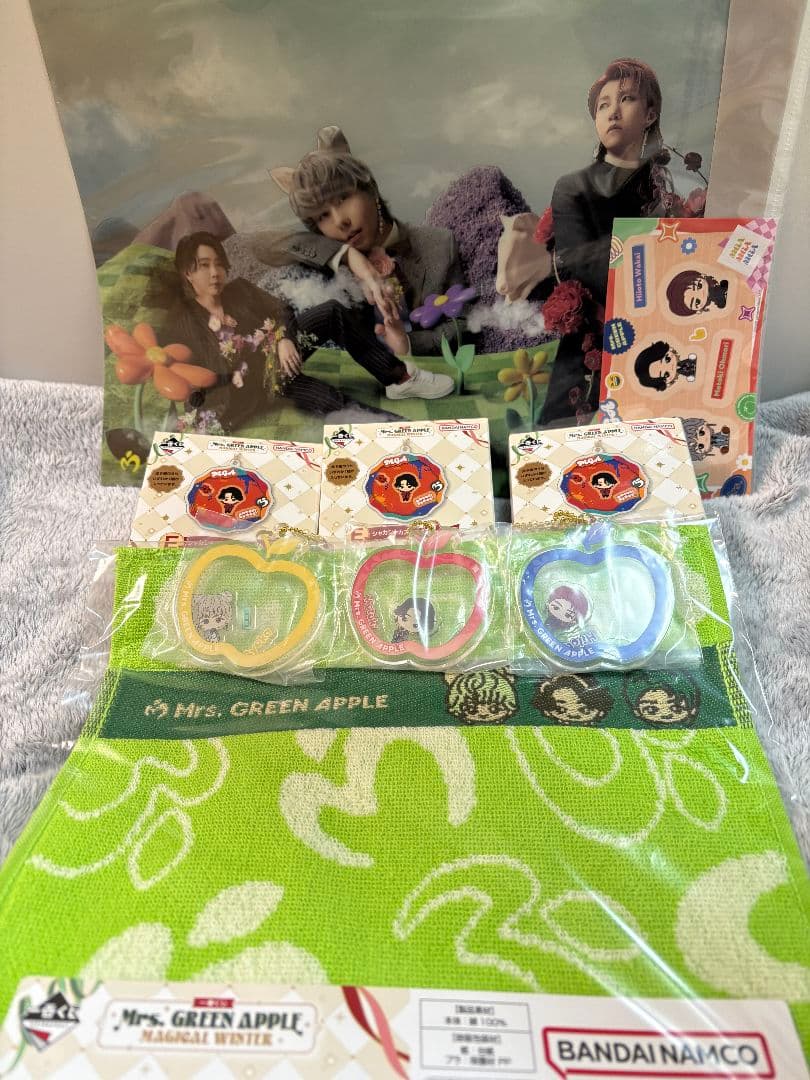 【モカ】Mrs. GREEN APPLE 一番くじ 各賞セット