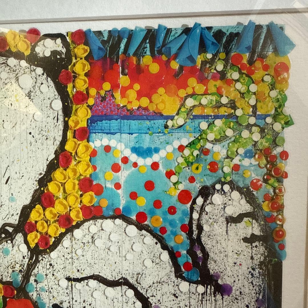 Tom Everhart Snoopy リトグラフ　直筆サイン入り