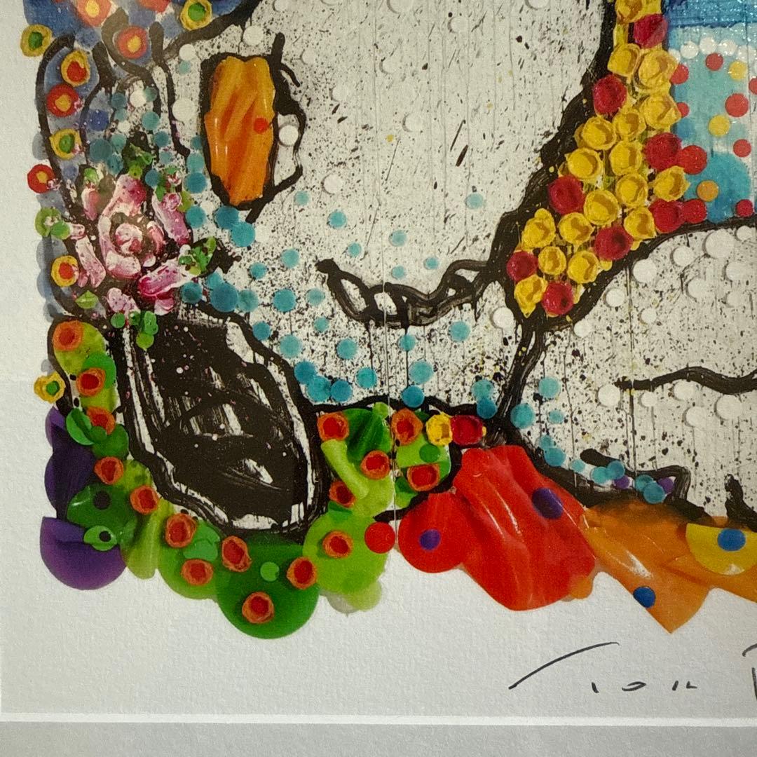 Tom Everhart Snoopy リトグラフ　直筆サイン入り