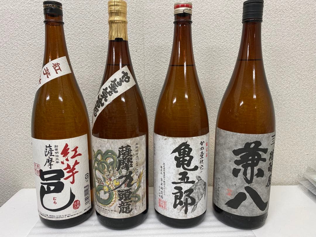 3-3103 本格焼酎4本セット（鹿児島・大分）