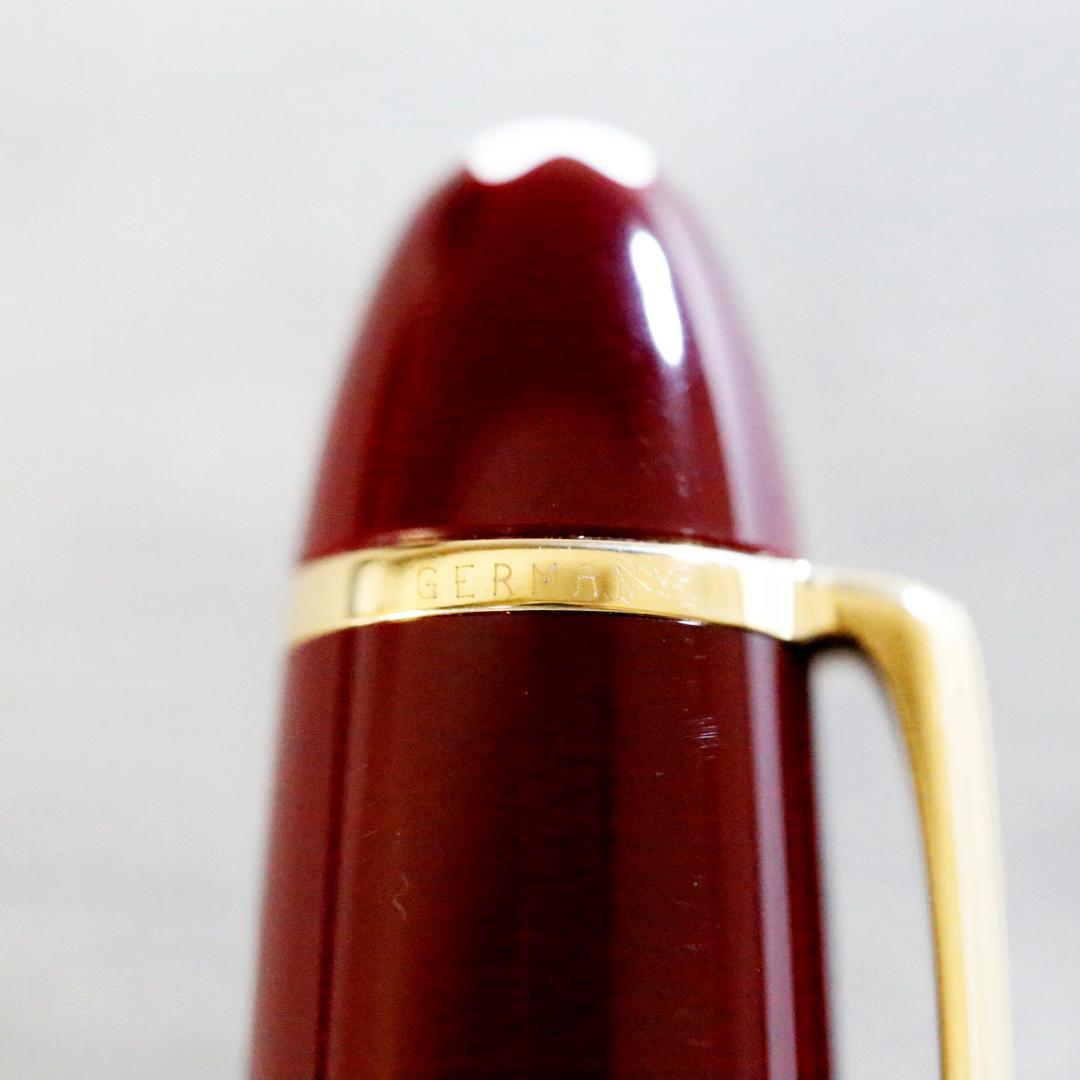 【美品 送料込み】モンブラン 万年筆 １４６ ルグラン ボルドー