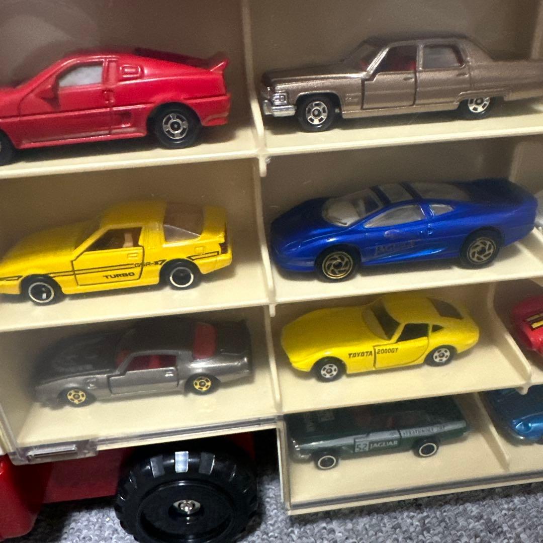 トミカ グレートコンボイ C-39 18台付 レア 希少 ミニカー コレクション