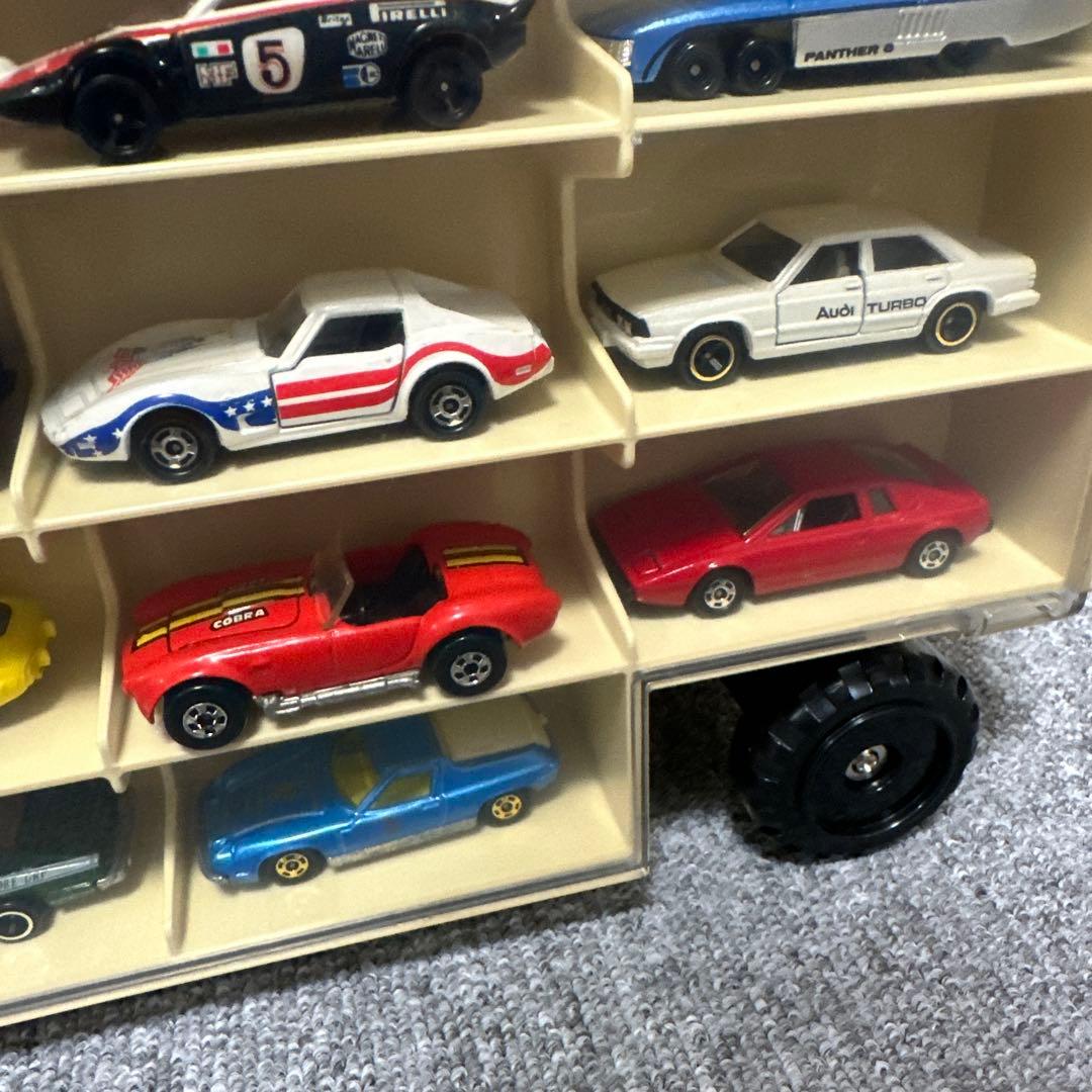 トミカ グレートコンボイ C-39 18台付 レア 希少 ミニカー コレクション