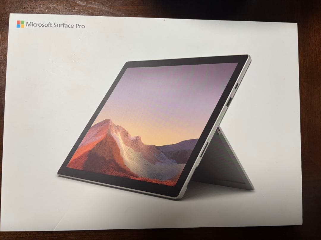 【Surface Pro7】 128GB 8GBWindows11（上級者向け）
