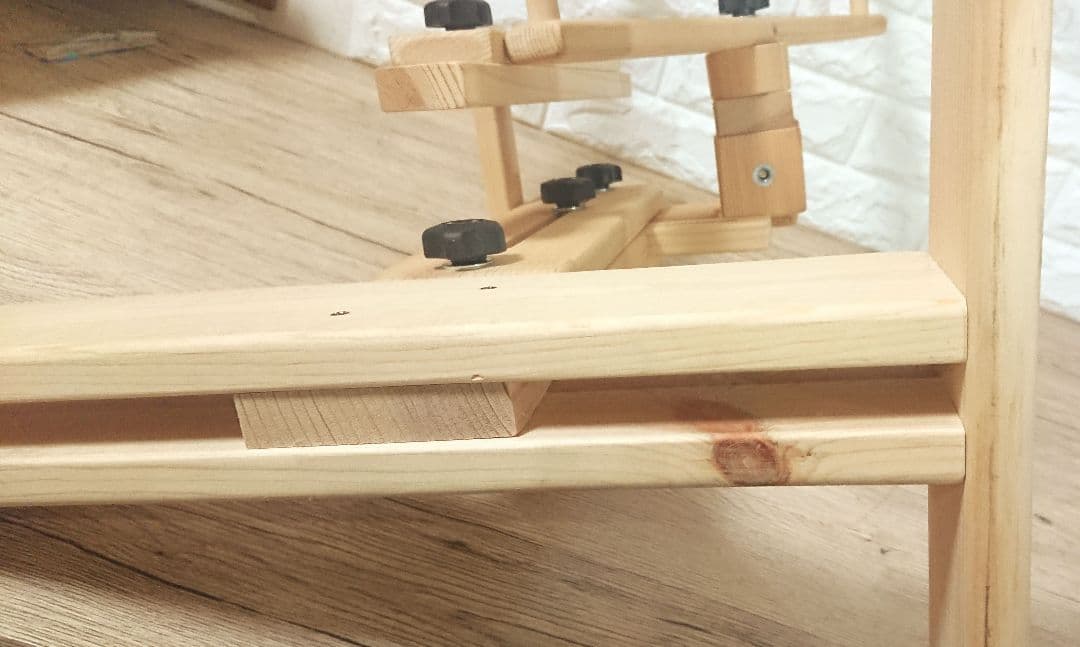 パッチワーク　刺繍用　スタンドフープ　木製　45cm