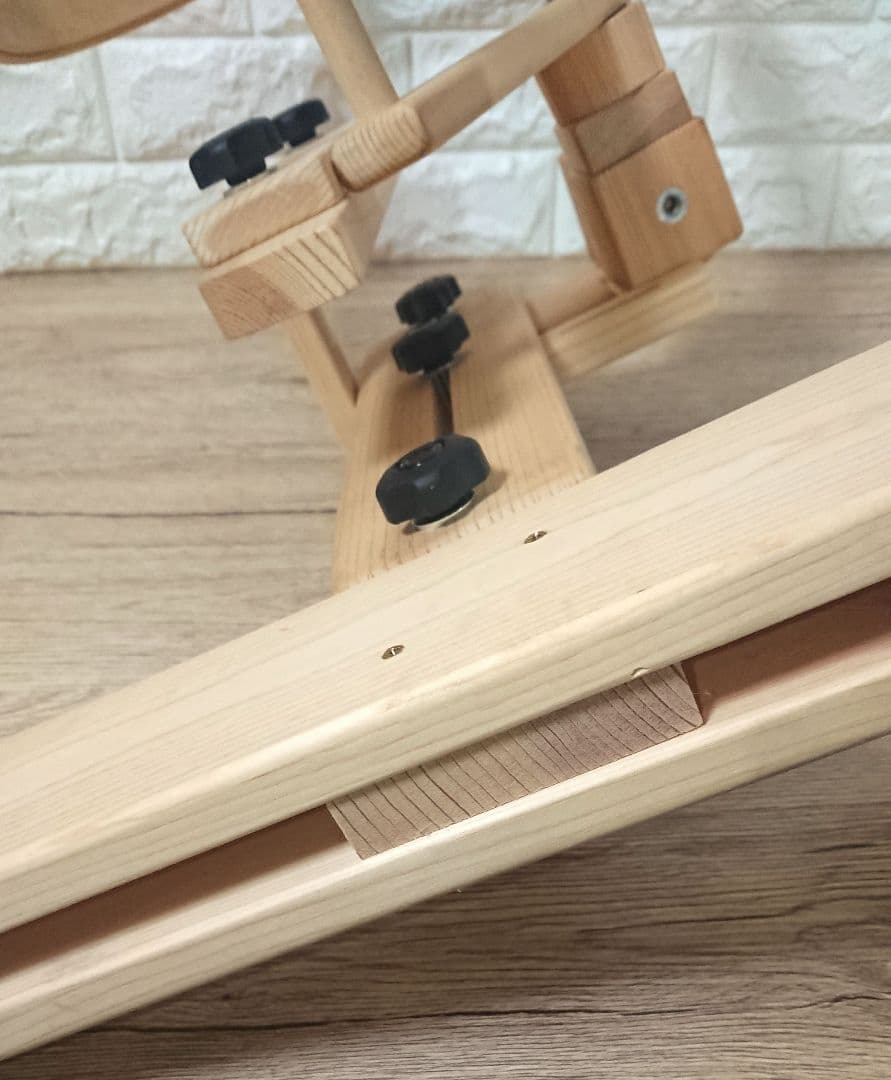 パッチワーク　刺繍用　スタンドフープ　木製　45cm