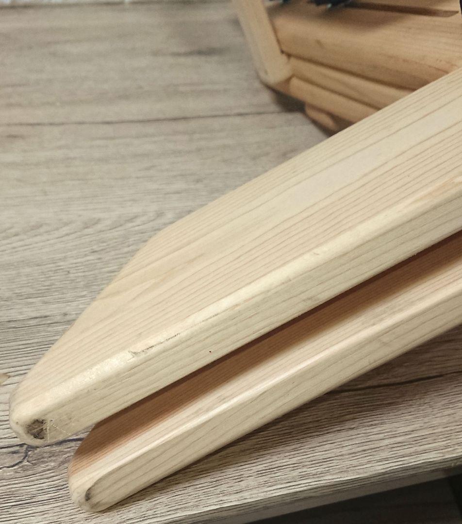 パッチワーク　刺繍用　スタンドフープ　木製　45cm