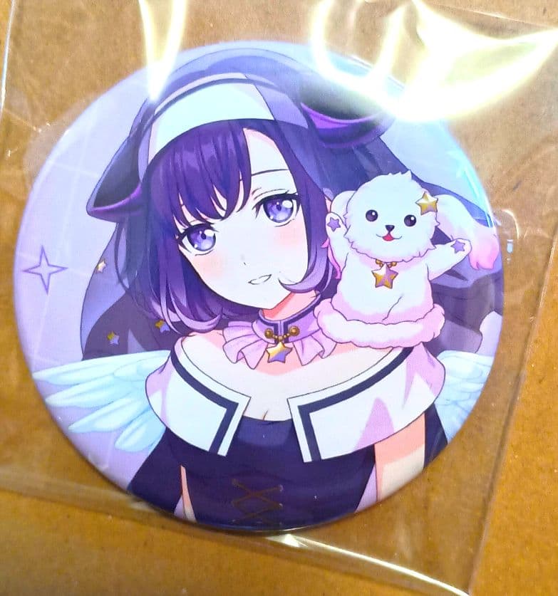 【とらのあな特典】ゆめみた　藤都子　缶バッジ