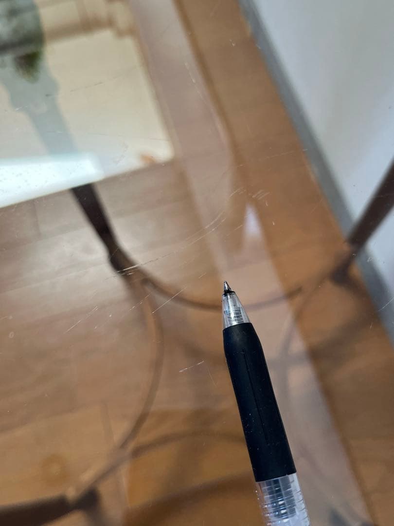 アンティーク調　ガラステーブル　ヴィンテージ　レトロモダン　ヨーロピアン　カフェ