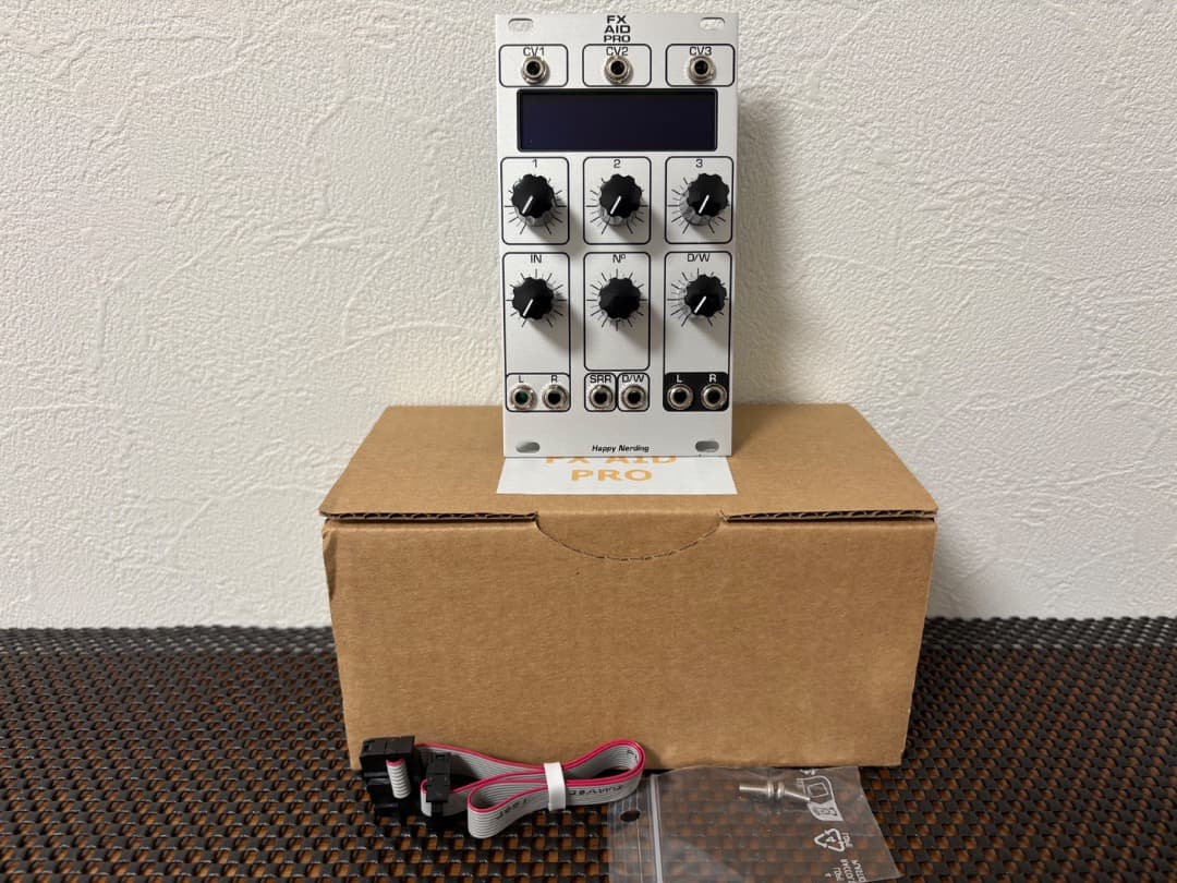Happy Nerding FX AID Pro ユーロラック モジュラーシンセ