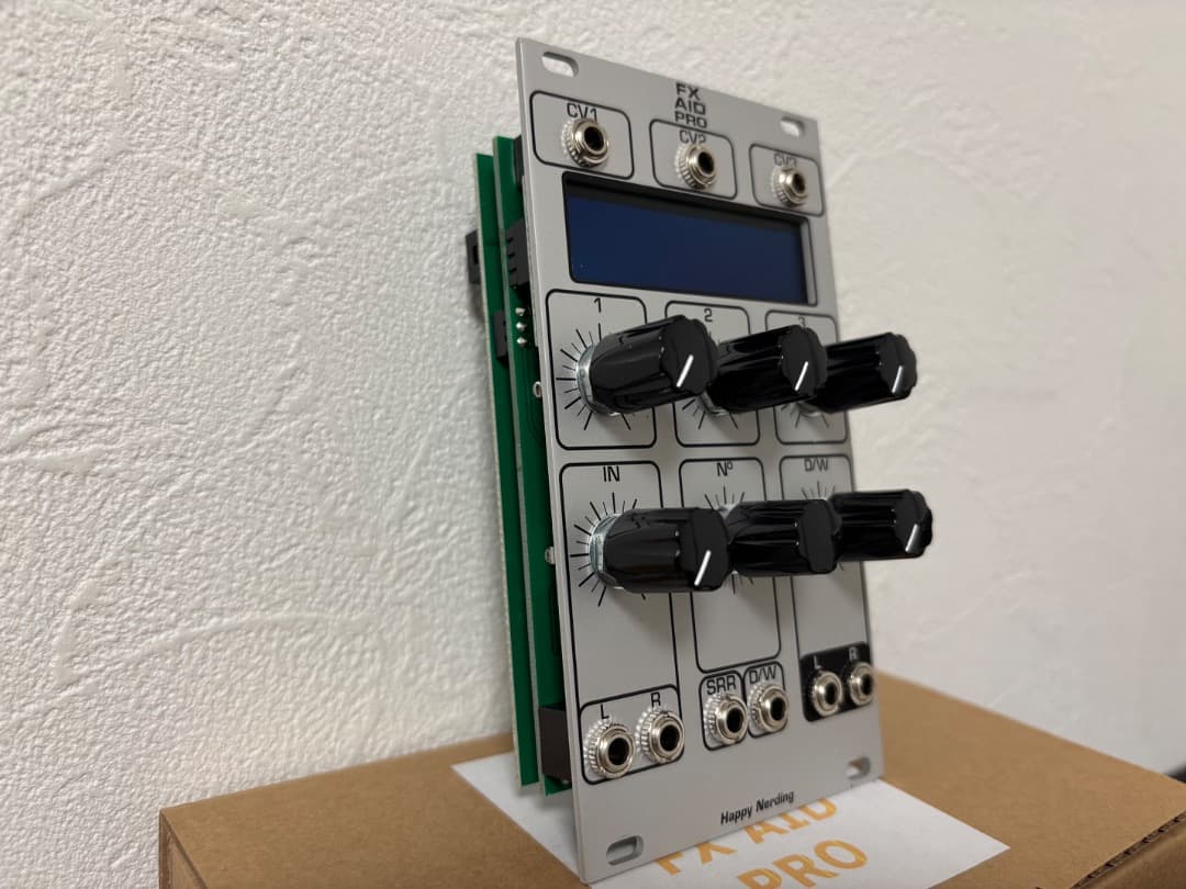 Happy Nerding FX AID Pro ユーロラック モジュラーシンセ