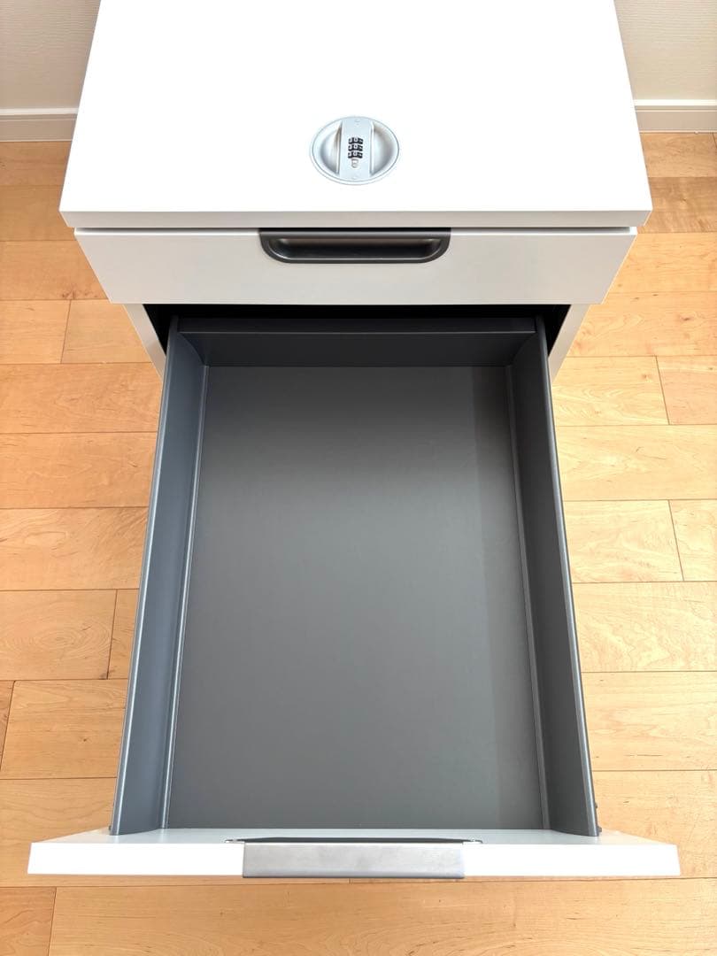 【IKEA】 ガッラント デスクワゴン オフィス ユニット 3段 キャスター付き