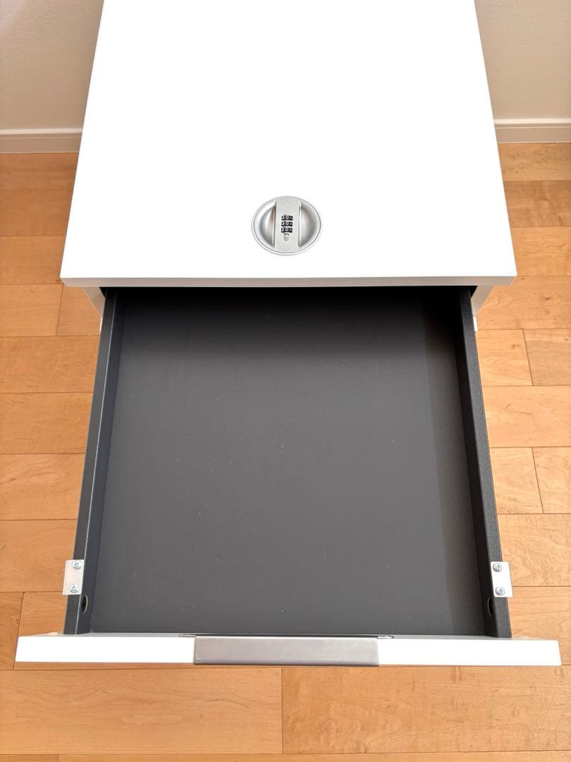 【IKEA】 ガッラント デスクワゴン オフィス ユニット 3段 キャスター付き