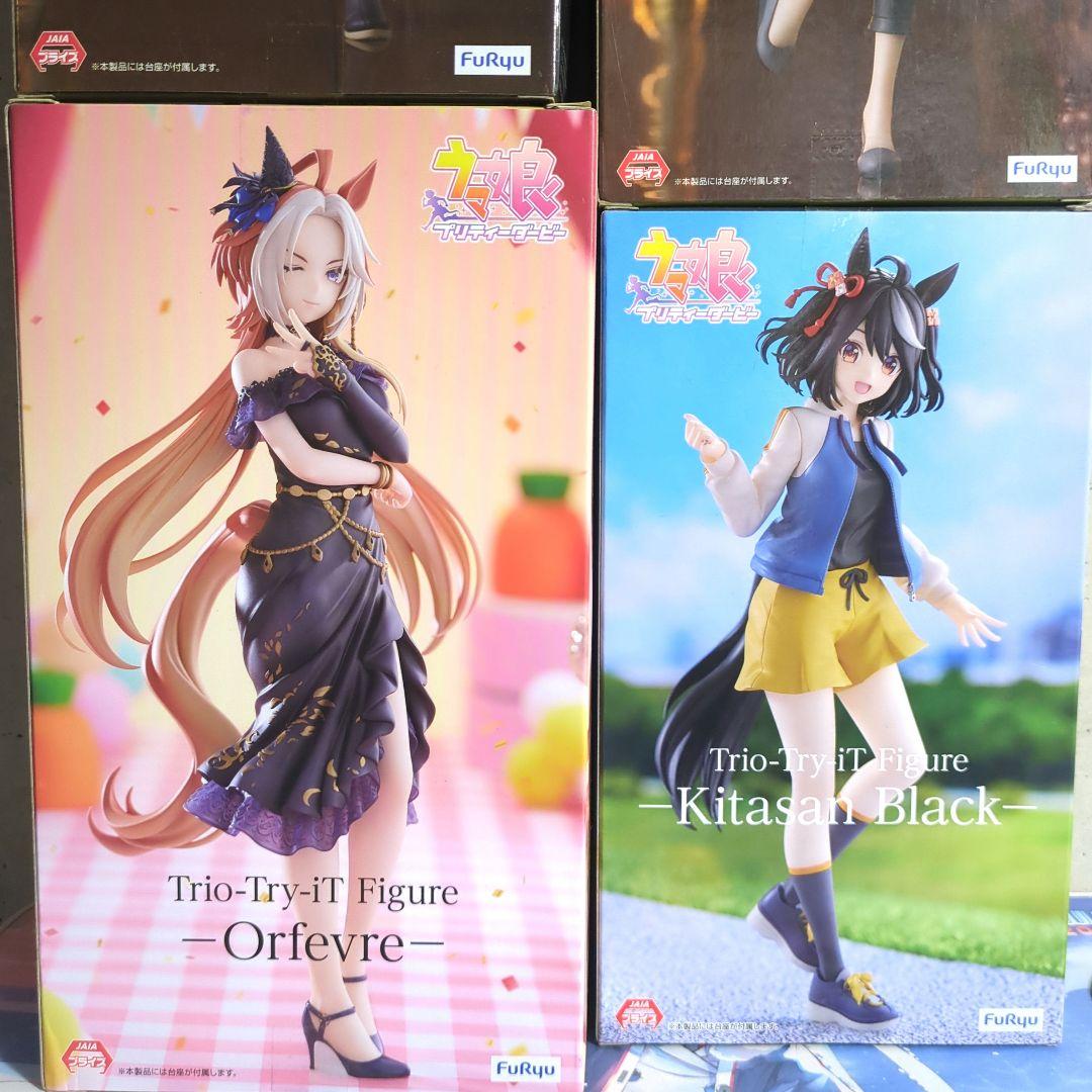 ウマ娘 Trio-Try-iTフィギュア 4点セット