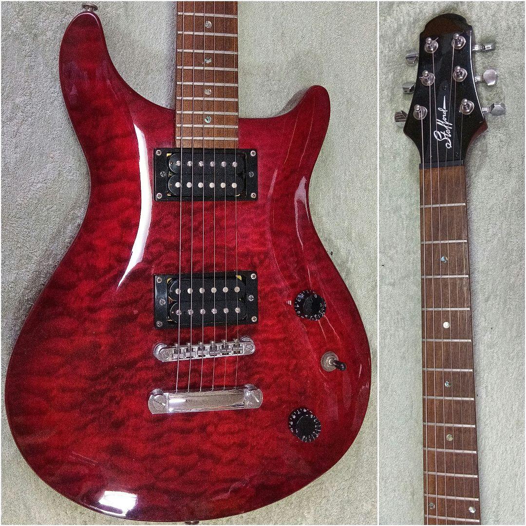 【送料込み】”スタッフォード” エレキギター コイルタップ改！