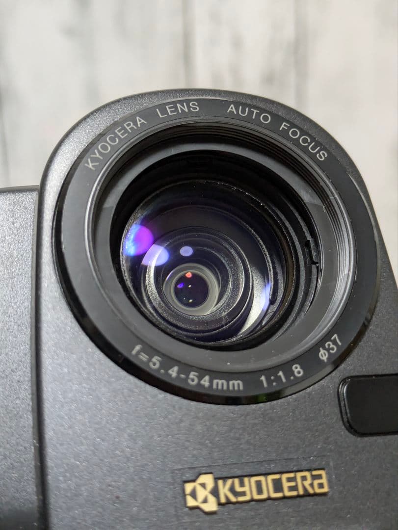 KYOCERA　KX-LV1　Hi8　8mm対応