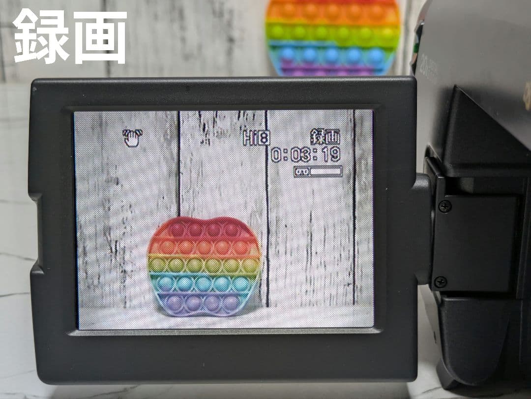 KYOCERA　KX-LV1　Hi8　8mm対応