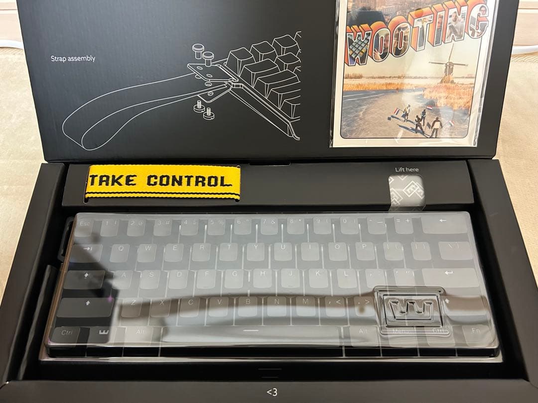 モ*ン様 【極美品】Wooting 60HE+