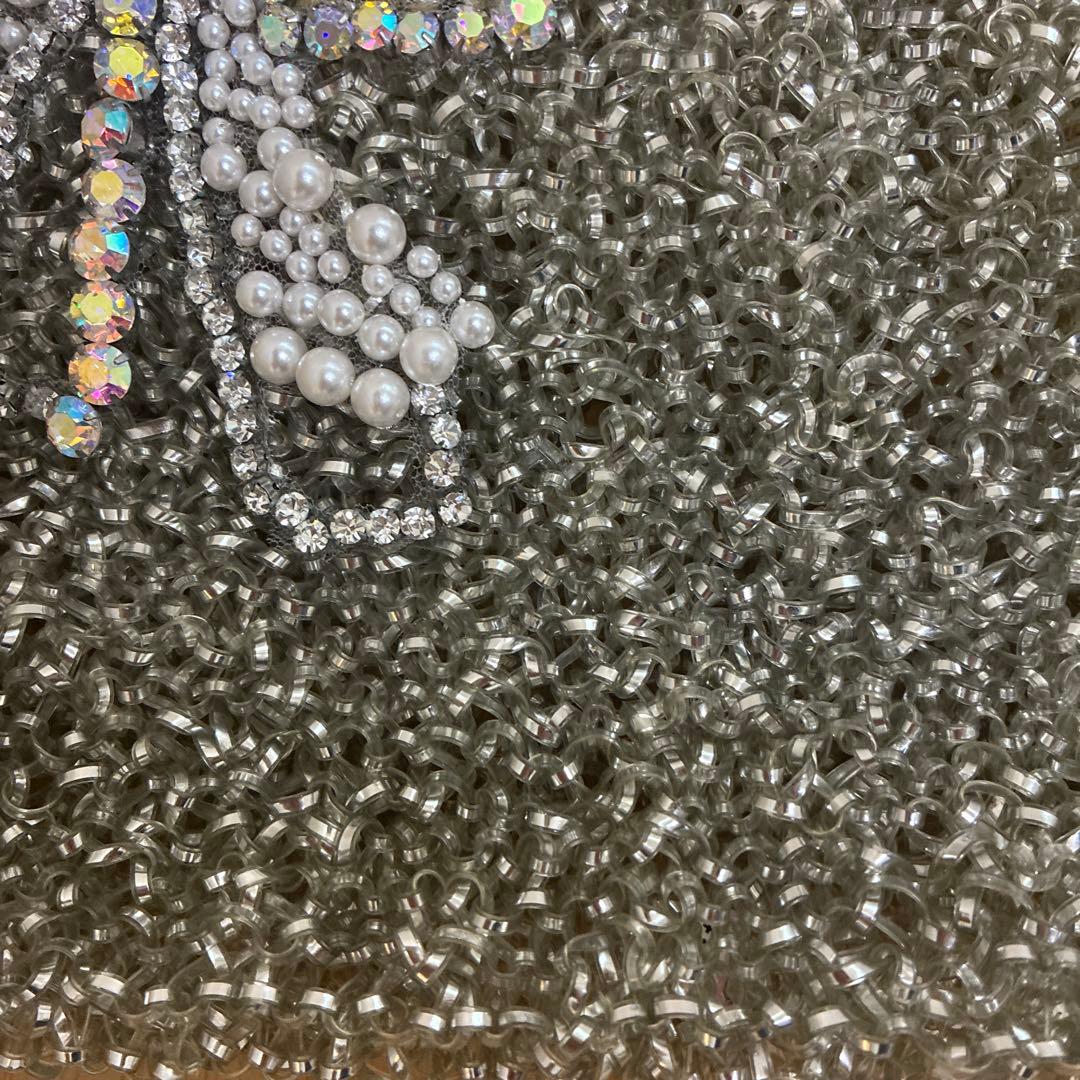 アンテプリマ　ワイヤーバック　シルバー　リボン