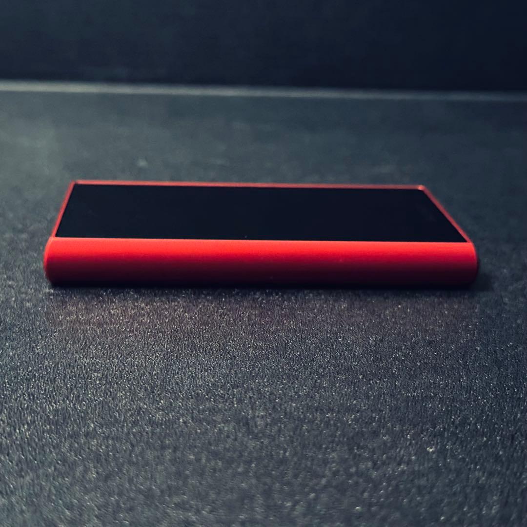 【使用感少なめ】SONY ウォークマン NW-A105 16GB レッド