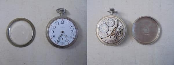 AKa6522　ウォルサム　WALTHAM　懐中時計