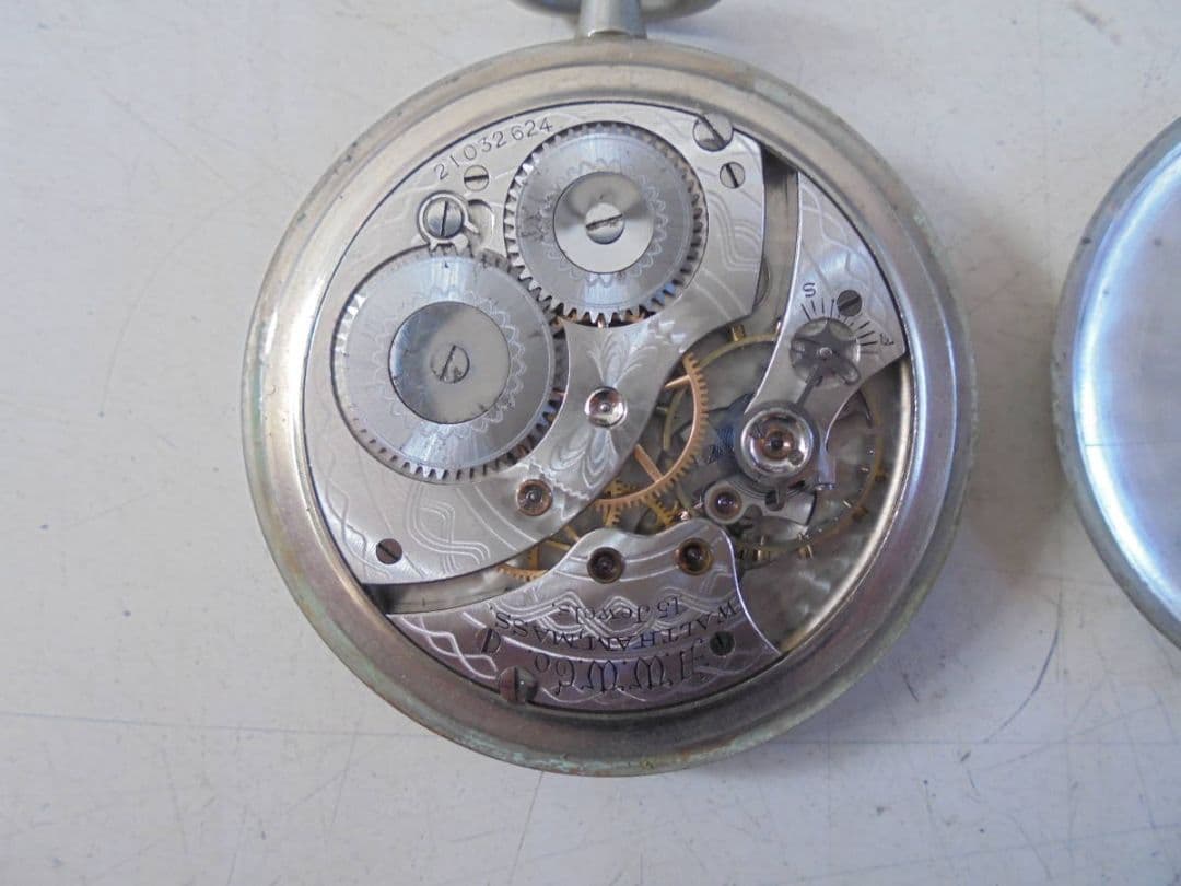 AKa6522　ウォルサム　WALTHAM　懐中時計