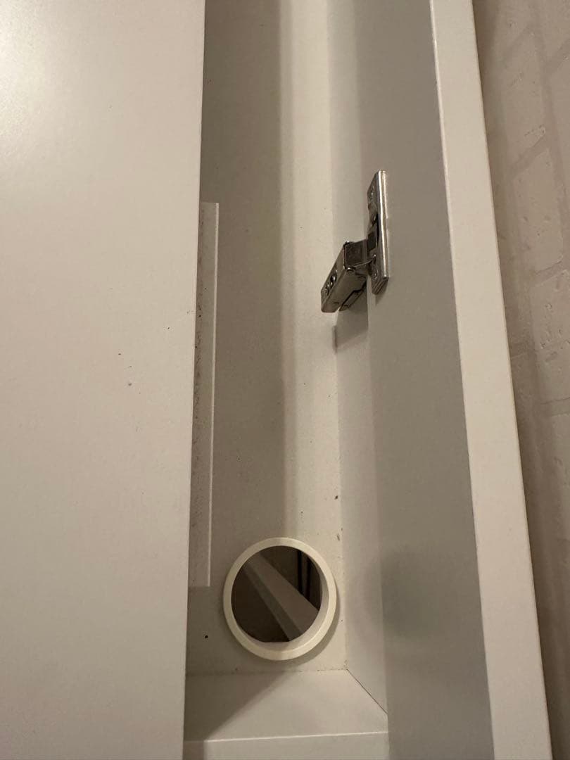 早い者勝ち IKEA ALEX アレクス　ホワイト 100×48cm