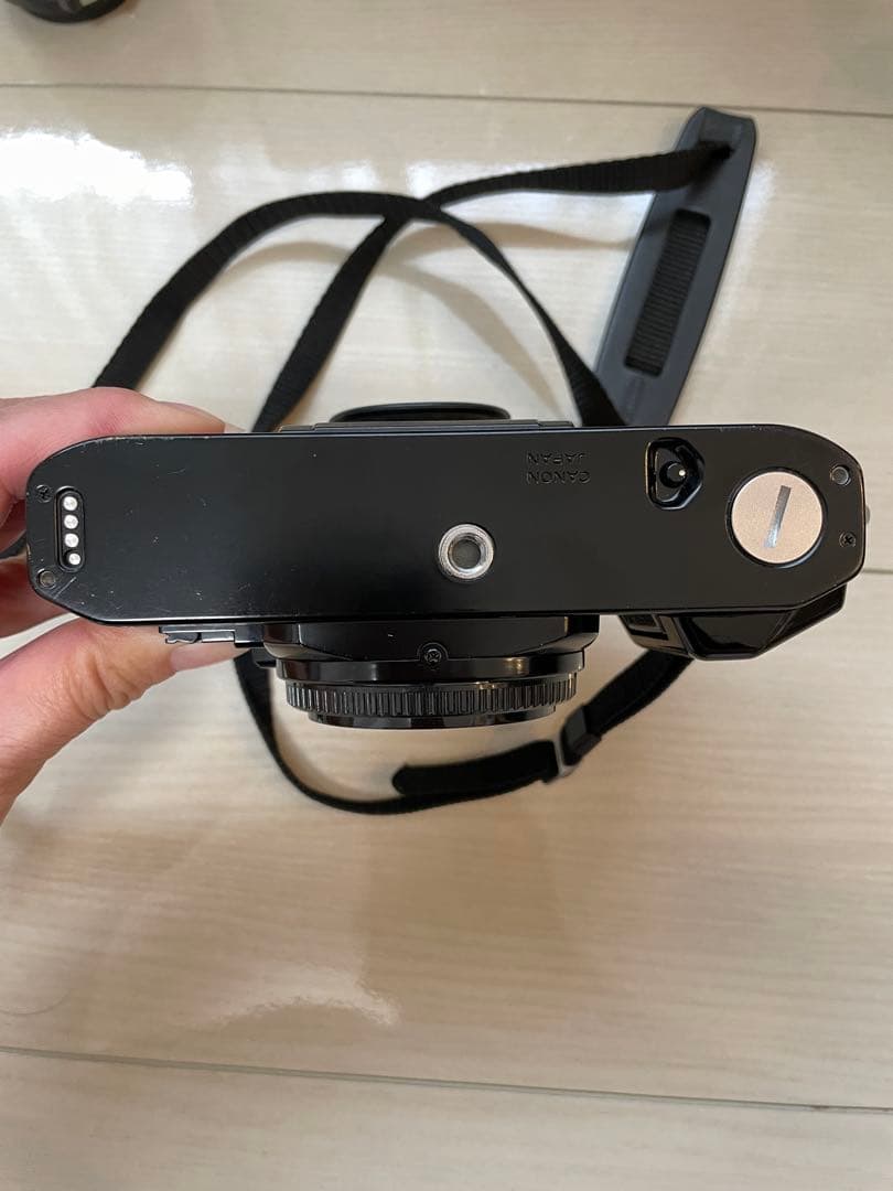 Canon AE-1 Program フィルムカメラ セット　ブラック　カメラ