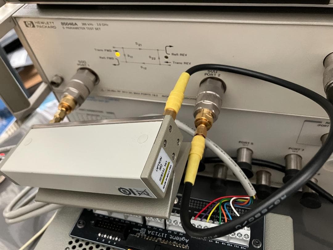 Agilent 8496H アッテネーター / 110db