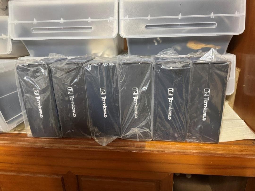 TOYWORLD TW-C01～6 Constructor フールセット 未開封