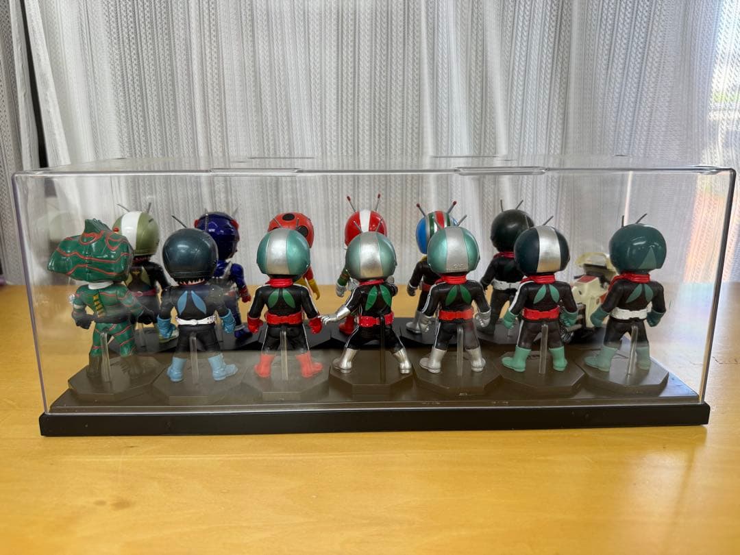 仮面ライダー フィギュアセット 13体＋バイク