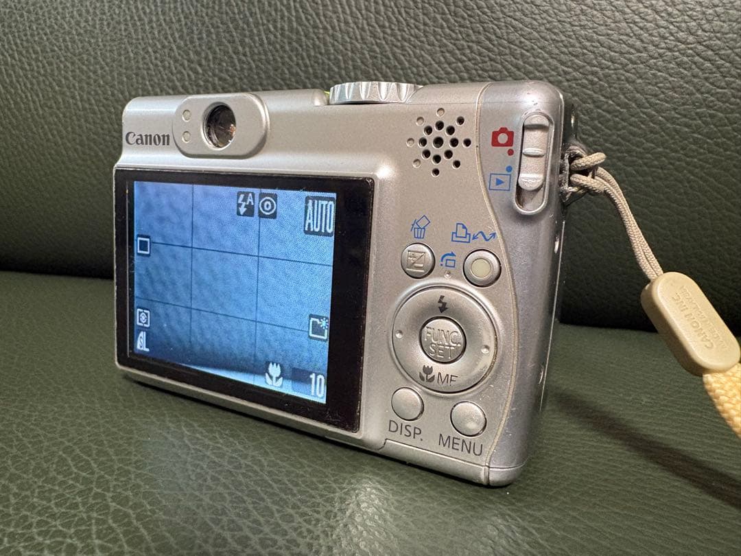 Canon powerShot A540 デジカメ 単三乾電池式