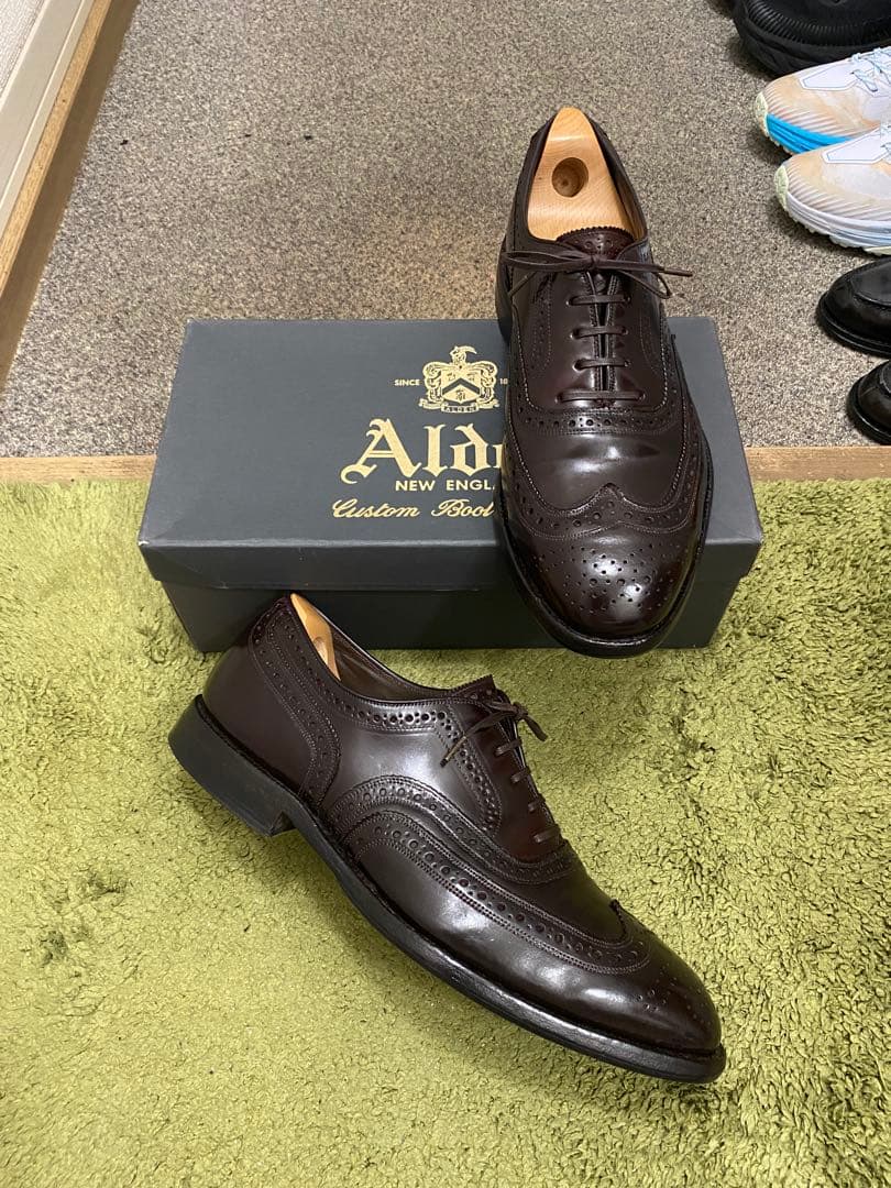 JOHNSTON & MURPHY / コードバン / Aristocraft