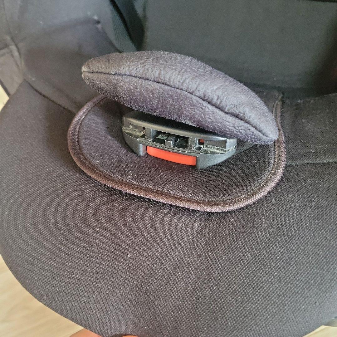 アップリカ チャイルドシート マモリラ ブラック 新生児対応 ISOFIX