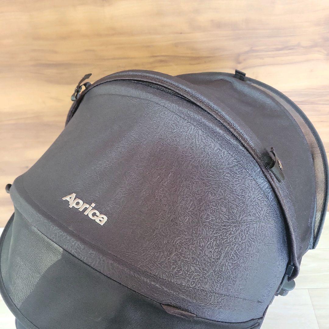 アップリカ チャイルドシート マモリラ ブラック 新生児対応 ISOFIX