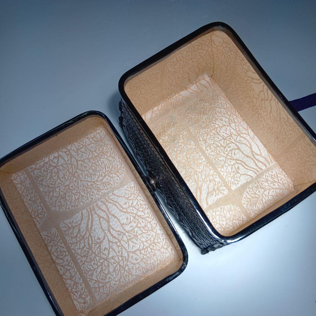 値下げ茶道具　御所籠一式　共箱