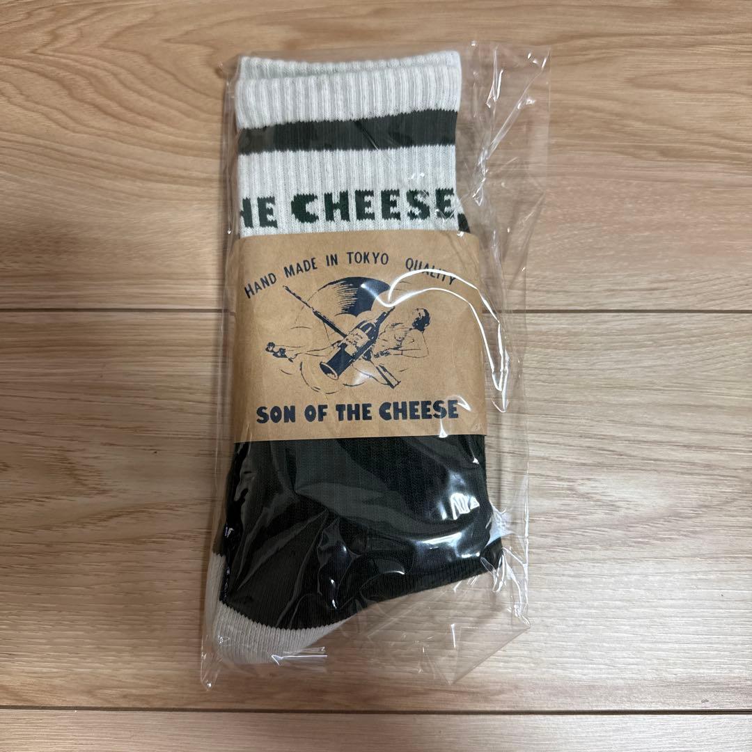 SON OF THE CHEESE POOLSOX サノバチーズ 4足セット