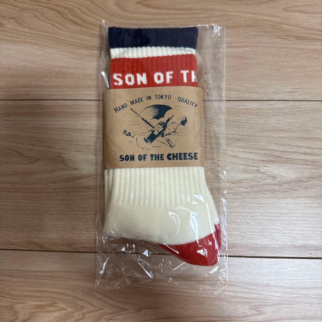 SON OF THE CHEESE POOLSOX サノバチーズ 4足セット
