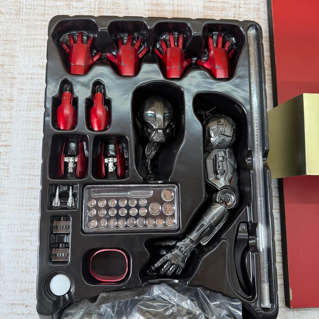 Hot Toys ホットトイズ クオーター アイアンマン マーク43