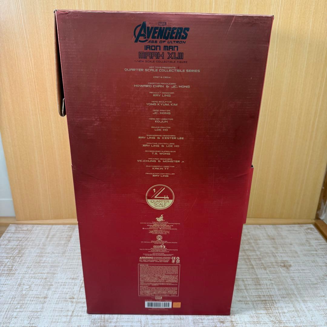 Hot Toys ホットトイズ クオーター アイアンマン マーク43