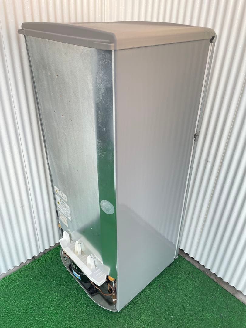 847 アクア シルバー2ドア冷蔵庫 右開き トップフリーザー 一人暮らし 単身