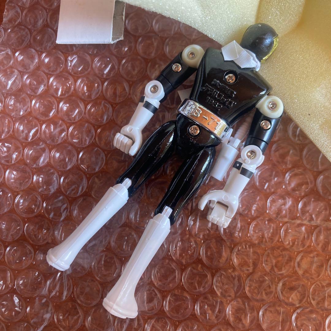 未使用　大戦隊ゴーグルファイブ ゴーグルブラック　popy デッドストック