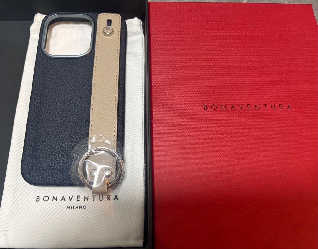 新品未使用 BONAVENTURA ハンドル付カバーケース 15Pro