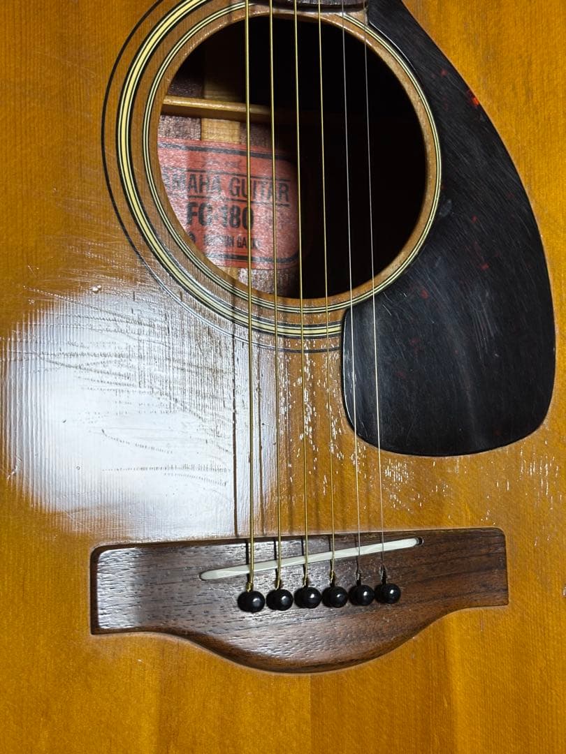専用❗️レア❗️ YAMAHAヤマハFG-180赤ラベル　ジャパンヴィンテージアコギ