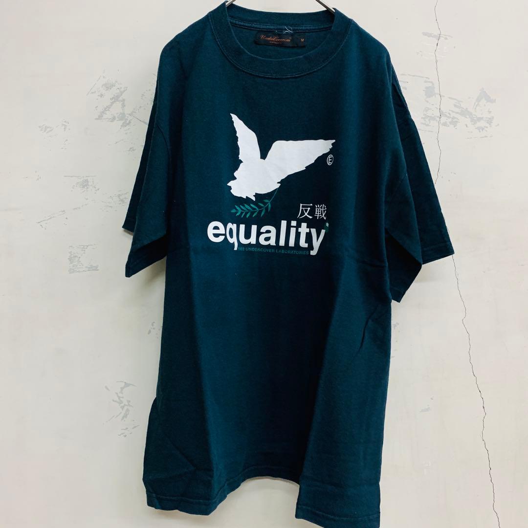 アンダーカバー02UNDERCOVER 反戦Tシャツ 2002年製