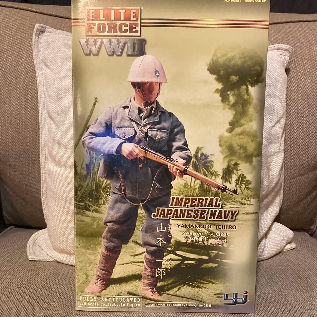 エリートフォース 帝国日本海軍 山本一郎 1/6フィギュア