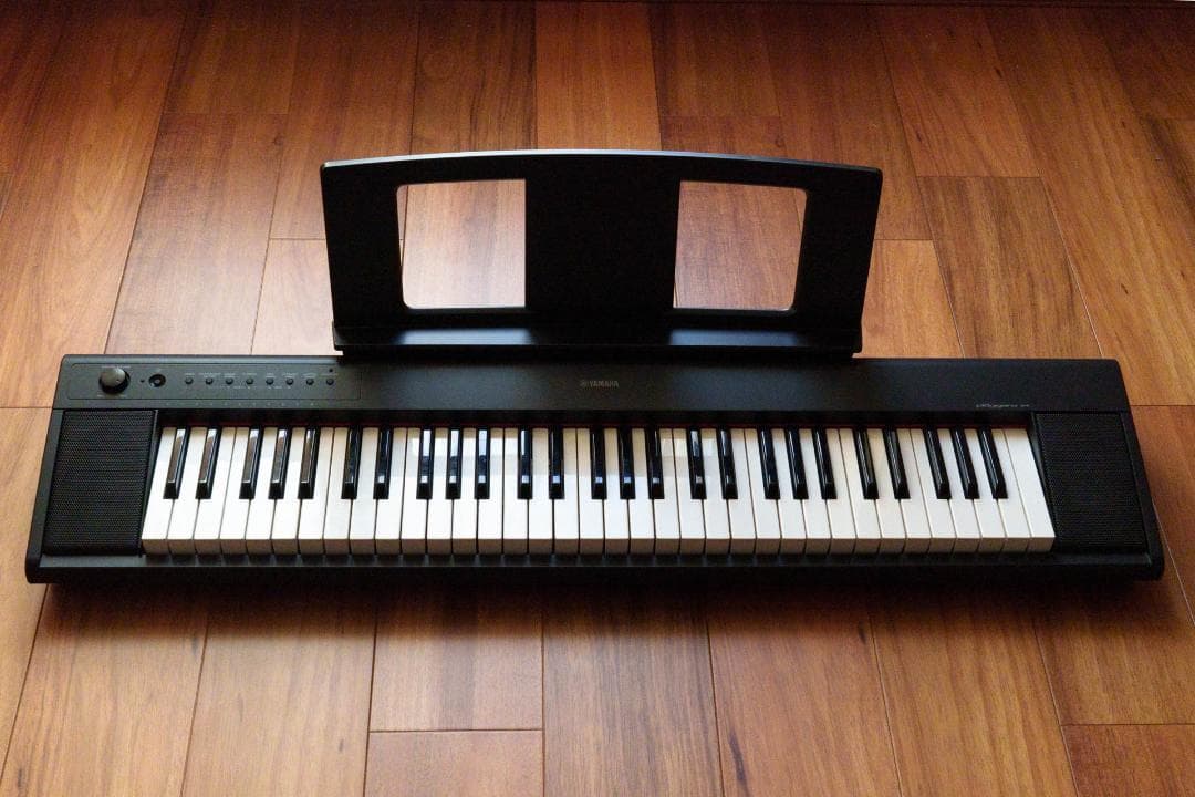 YAMAHAA NP-11B 61鍵 電子ピアノ ACアダプター(未使用)付き