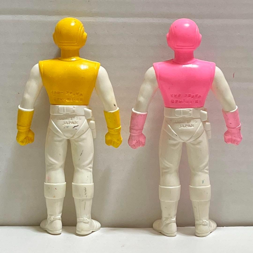 ☆フラッシュマン バイオブレンド ソフビ 10体セット☆