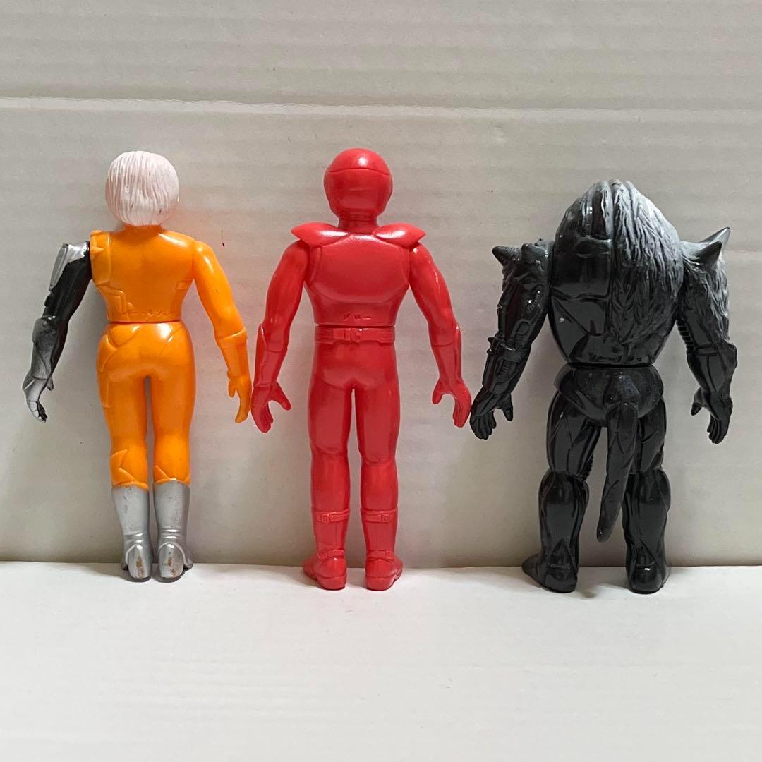 ☆フラッシュマン バイオブレンド ソフビ 10体セット☆